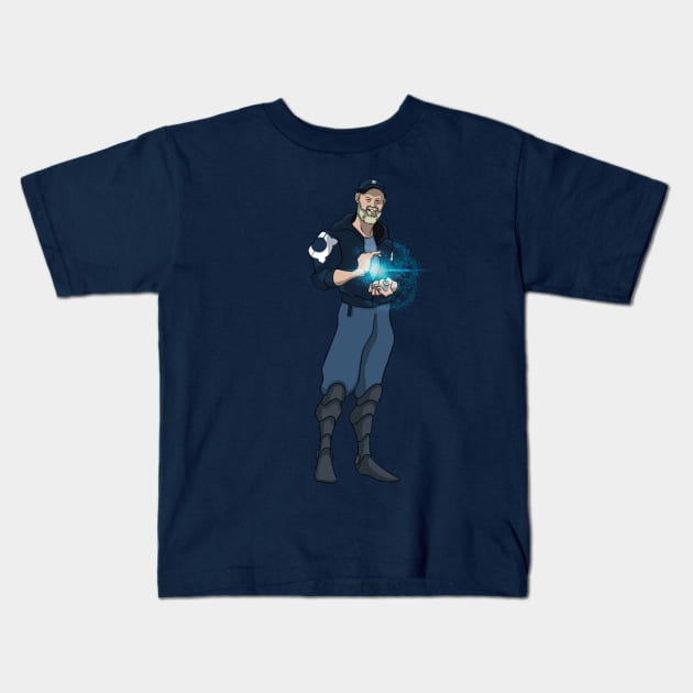 GlacierRoss House of X by Matt Harrison Kids T-Shirt by Warpath_Dylan